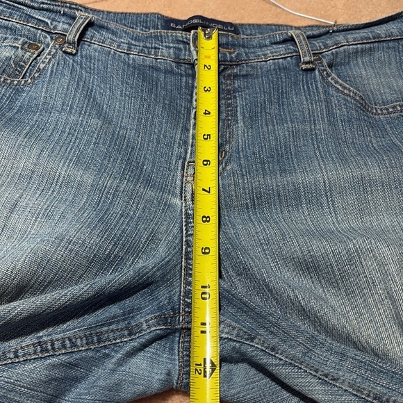 Bandolino Cali Modern High Rise Bootcut Denim Flare Jeans. Size 14 - Picture 9 of 10